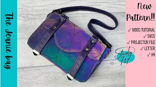 Small Satchel Bag Pattern  The Jeanie Bag Intro Video [upl. by Greg719]