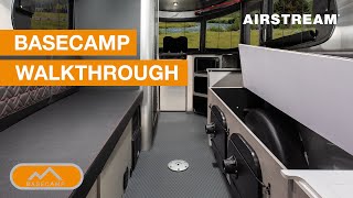 2024 Airstream Basecamp Travel Trailer Official Walkthrough Video [upl. by Reamy]