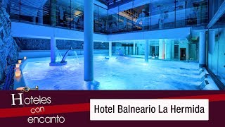 Hotel Balneario La Hermida  Hoteles con encanto [upl. by Giralda656]