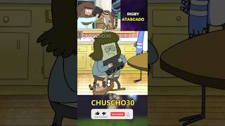 RIGBY QUEDA ATASCADO EN UN VIDEOCASETERA 😱📼SHOW MAS【T7 EP20】 [upl. by Omarr]