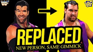 RECAST  Gimmicks played by Multiple Wrestlers [upl. by Keheley]