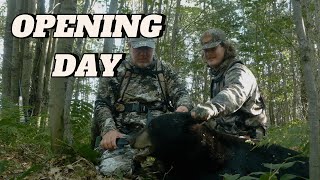 Wisconsin bear season 2024  Opening day bear down [upl. by Ttegirb]