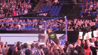 Randy orton entrance london o2 9517 smackdown [upl. by Nivrad]