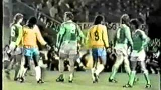 Germany v Brasil 12th MAR 1986 [upl. by Grail]