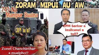 Zoram Mipui Au Aw 741Na A pui ber e 13th Nov2024 [upl. by Deenya]