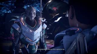 Mass Effect Andromeda Meeting Avitus Rix [upl. by Namyl]