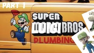 Super Luigi Movie Part 14 REUPLOADED [upl. by Sammy]