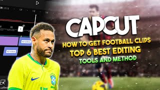 How To Get Football 4k Twixtor Clips And Top 6 Best Editing Apps And Method  Mobile edits [upl. by Leola]