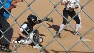 Whitworth softball highlights vs Puget Sound [upl. by Asiat]