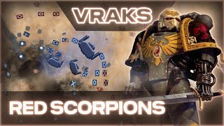 Siege of Vraks Lore 15  Red Scorpions Assault  Warhammer 40k [upl. by Maletta230]