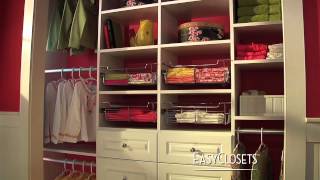 DoItYourself Closet Organization [upl. by Brubaker629]