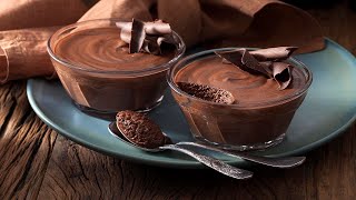 Mousse Clássica de Chocolate  Receitas Nestlé [upl. by Ocirled]