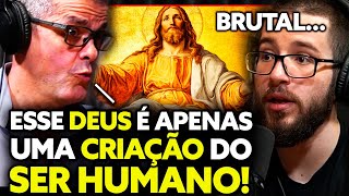 FILÓSOFO EXPLICA COMO DEUS É UMA PROJEÇÃO DO HOMEM  Cauê Santos Podcast [upl. by Ztnarf]