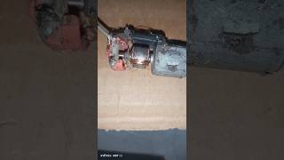 12V Dc Motor Magnet Test • Dc MotorRunning Speed Test shorts motor [upl. by Eycats]