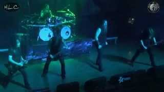 AMON AMARTH  As Loke Falls live 2014 Athens Hellas [upl. by Silbahc]