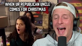 When Your Republican Uncle Comes for Christmas  TRY NOT TO LAUGH 138 [upl. by Fergus85]