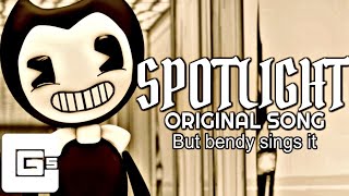 Bendy sings “spotlight” ai cover [upl. by Denise]