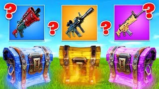 GUESS THE CHEST Challenge in Fortnite Battle Royale [upl. by Airetahs]