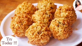 Best Maggi Pakora Recipe maggi recipe maggi pakoda Quick amp Easy Evening Veg Snacks Indian Recipe [upl. by Eeznyl]