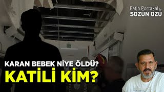 KARAN BEBEK NİYE ÖLDÜ KATİL KİM [upl. by Burgwell]