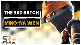 MingNa Wen Interview The Bad Batch [upl. by Arratal]