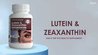 Prioritize Eye Health with LUTEIN amp ZEAXANTHIN 👁️ [upl. by Namilus185]