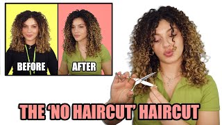 HOW TO DUST YOUR HAIR AT HOME tips from a curly hairstylist [upl. by Thilda422]