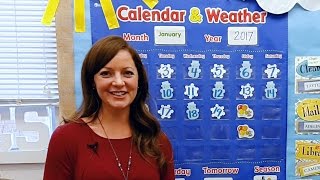 Using a Calendar to Teach About Time [upl. by Liba]