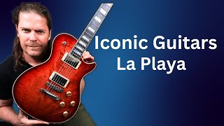 Iconic Guitars quotLa Playaquot Single Cut Set Neck Guitar [upl. by Hsaniva522]