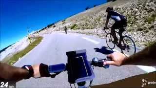 Climbing Mont Ventoux on an ebike FAST [upl. by Lenwood]