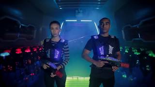 Lasertag Einweisung Lasertag Sachsenpark Leipzig [upl. by Airrehs]