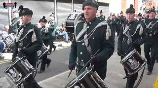 Newtownards Melody Flute Band  Co Down Last Saturday 2023 [upl. by Alver659]