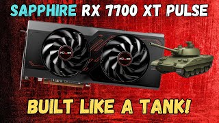 Sapphire RX 7700 XT Pulse Unboxing amp Teardown Excellent quality build [upl. by Correy213]