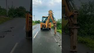 👍 JCB 3DX Breaker Work 📊 Jcb Work jcb jcb3dx shortvideo shorts [upl. by Elfont]