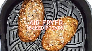 Perfect Air Fryer Baked Potatoes 🥔✨  Crispy amp Fluffy Every Time [upl. by Lamberto]