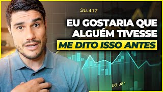 10 Coisas que me fizeram PERDER MUITO DINHEIRO quando eu era um Trader Iniciante [upl. by Ellenahs]