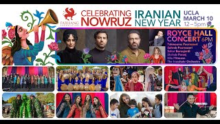 The 14th Annual Celebration of Nowruz at UCLA by Farhang Foundation [upl. by Anees551]