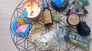 Goddess Provisions  March Mermaid Unboxing [upl. by Maximo]