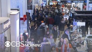 Black Friday shoppers save big in less chaotic scenes [upl. by Dyanna]