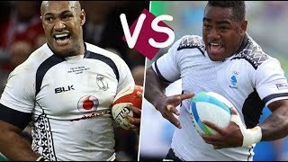 Nemani Nadolo vs Josua Tuisova  Flying Fijians  Rugby Legion [upl. by Dominga]