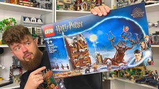 LEGO HARRY POTTER 76407  WRZESZCZĄCA CHATA I WIERZBA BIJĄCA  RECENZJA [upl. by Hakeber61]