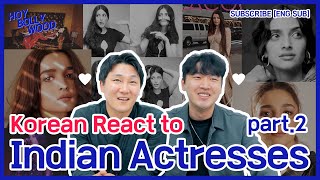 Koreans React to Indian Actresses Instagram  Guess the Age Part2 [upl. by Aldrich]