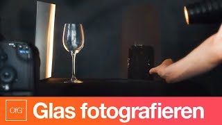 Fotografie Tutorial Glas professionell fotografieren [upl. by Travax235]