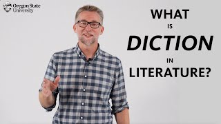 quotWhat is Diction in Literaturequot A Literary Guide for English Students and Teachers [upl. by Chaille662]