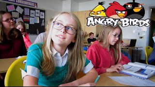 Angry Birds Theme Song A Cappella  Kinard Middle School Choir Extended Version [upl. by Magbie]