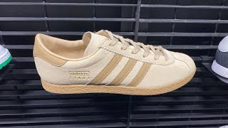 Adidas Stadt Magic BeigeMesaGold Metallic  Style Code JI1886 [upl. by Naeroled46]