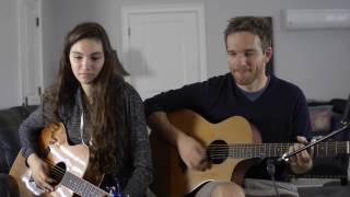 Breakeven  The Script Acoustic Cover  Andrea and Sean [upl. by Talmud907]