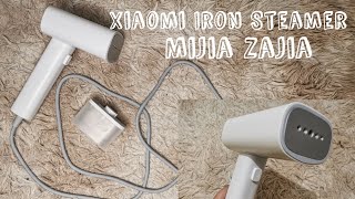 Xiaomi Mijia Zajia Garment Iron Steamer  GT301W 220V  Upclose and How to Use  Cheap Steamer [upl. by Enial961]