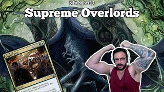 The ULTIMATE 5C RAMP Brew  Supreme Overlords  Duskmourn Standard Bo3  Mythic Rank  MTG Aren [upl. by Hgielra]