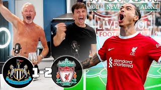 Crazy Reaction To Late Nunez Goal  Newcastle 12 Liverpool Reaction [upl. by Greta]